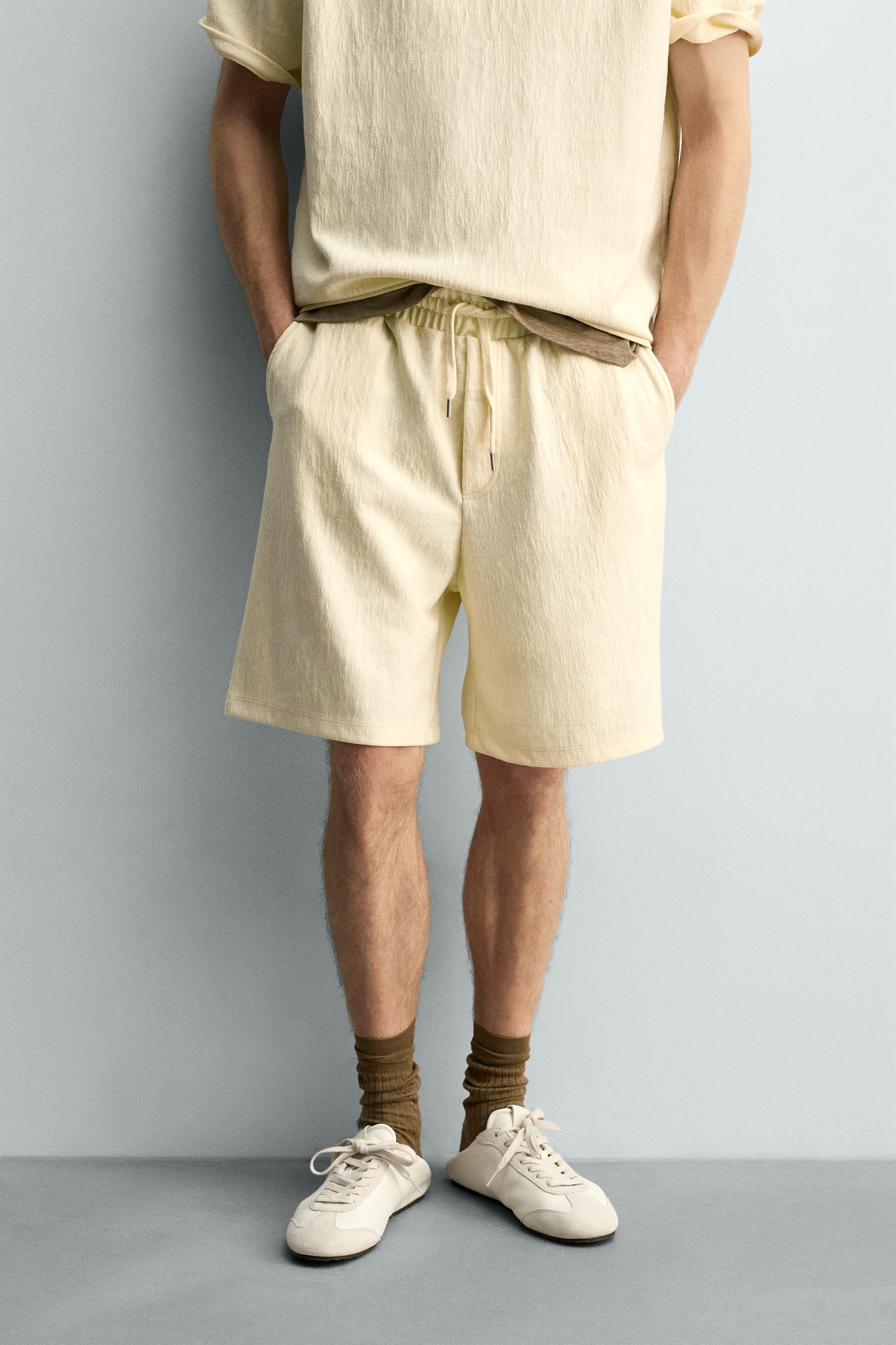 BERMUDA JOGGER STRUCTURÉ